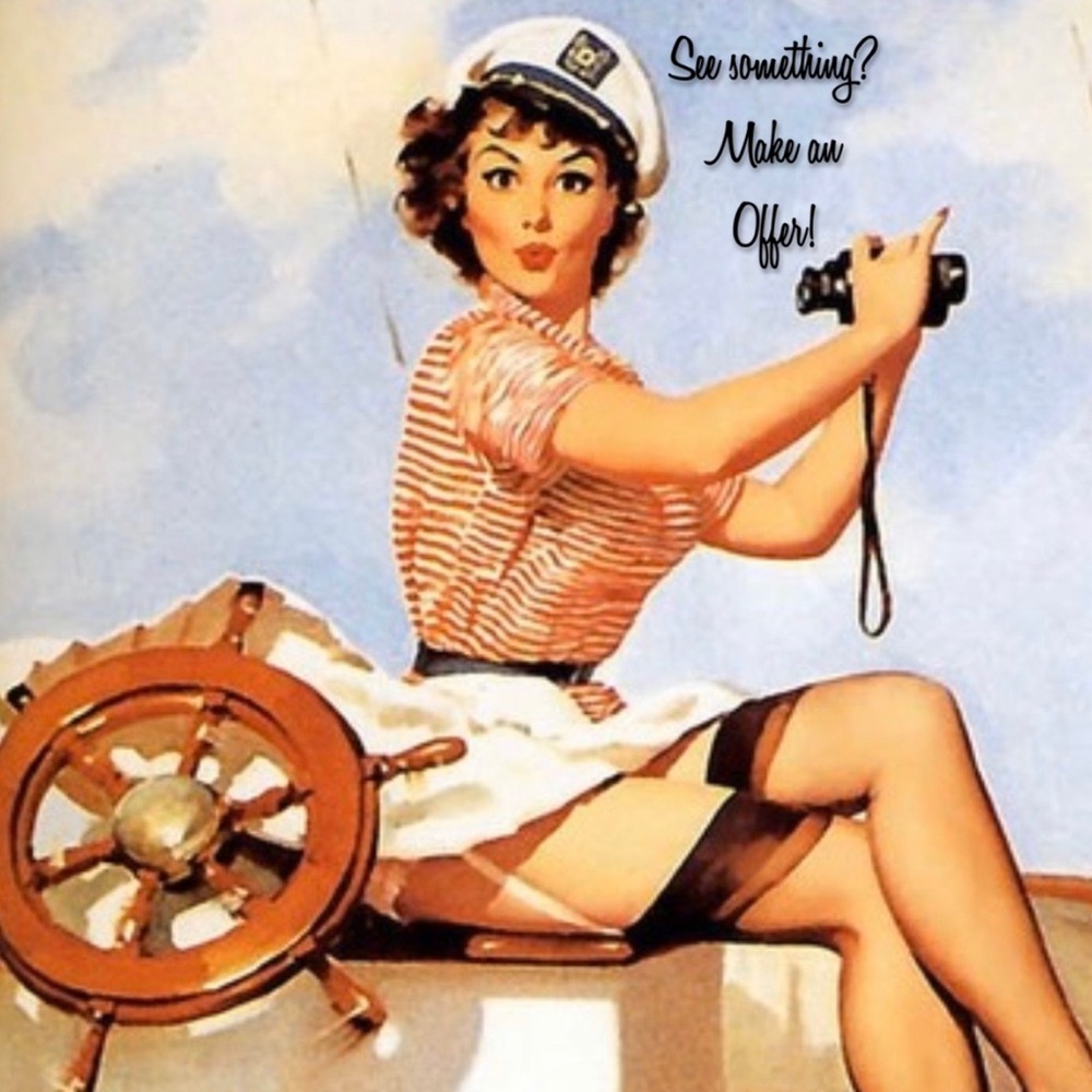 Reasonable offers welcomed!